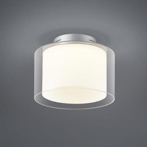 BANKAMP Grand Clear -LED-kattovalaisin, Ø 32 cm