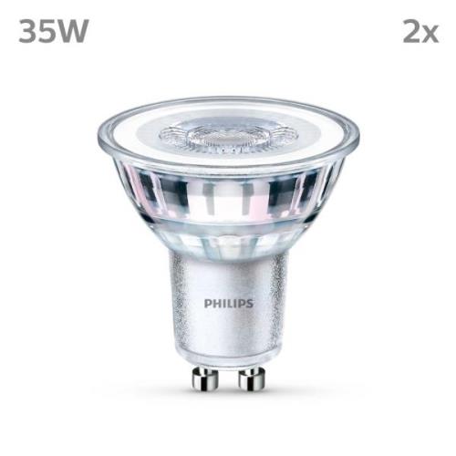 Philips-LED-lamppu GU10 3,5W 275lm 840 36° 2