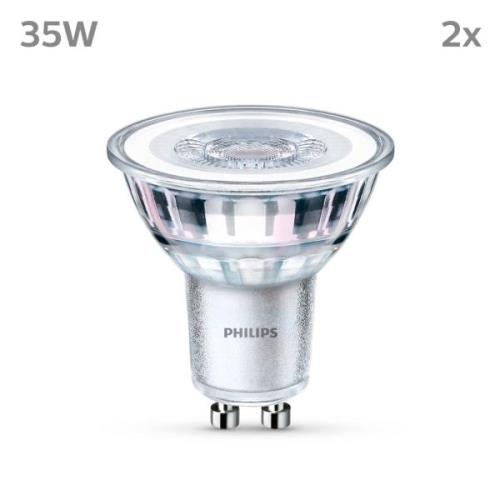 Philips-LED-lamppu GU10 3,5W 255lm 827 36° 2