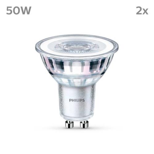 Philips-LED-lamppu GU10 4,6W 390lm 840 36° 2