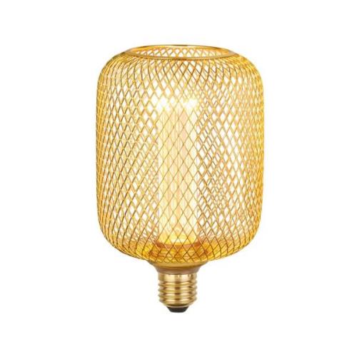 LED-lamppu E27 Mesh 3,5 W 1 800 K kulta