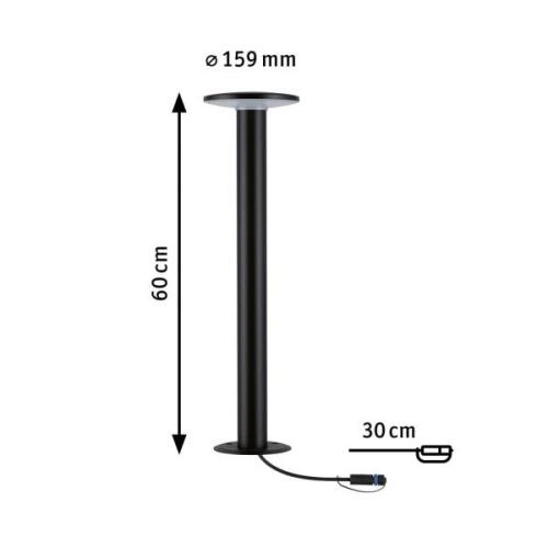 Paulmann Plug & Shine Plate LED polkuvalo 2,200K