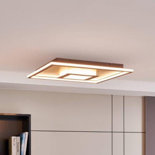 Lindby Pekela LED-kattovalaisin, kulmikas, 60 cm