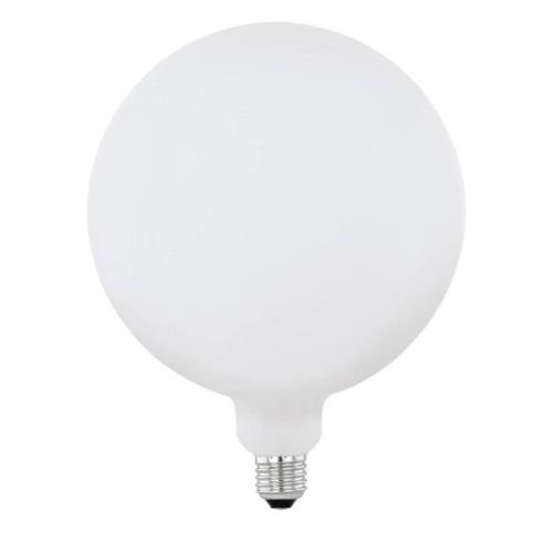 LED-Globe G200 E27 4,5W Big Size 2 700 K opaali