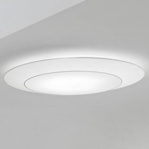 Modo Luce Ring Tonda kattovalaisin TRIAC valkoinen Ø65cm