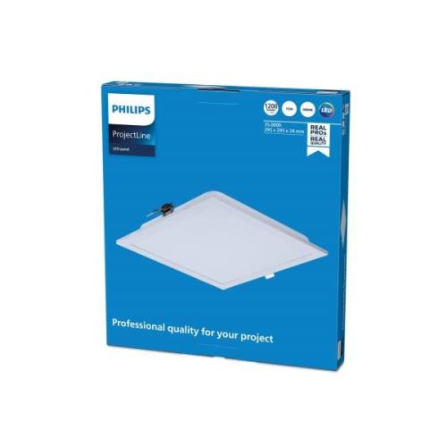 Philips ProjectLine LED-paneeli valkoinen 4000K 30x30 cm 30x30 cm