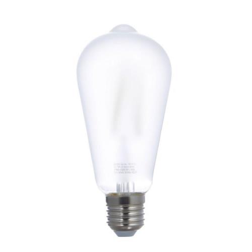 LUUMR Smart LED-lamppu matta E27 ST64 7W Tuya WLAN CCT