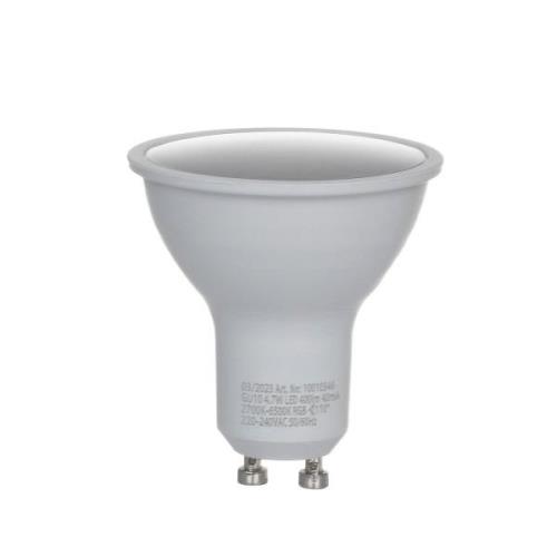 LUUMR Smart LED, GU10, 4.7W, RGBW, CCT, Tuya, WLAN, matta, mattapintai...