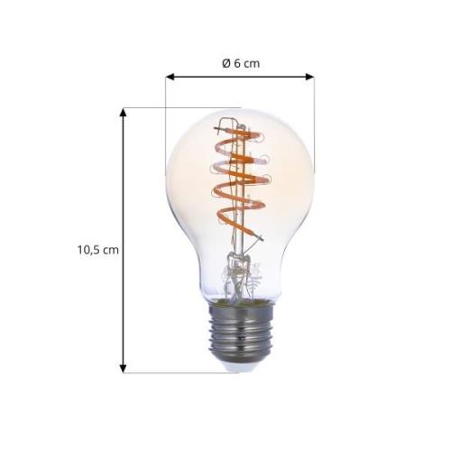 LUUMR Älykäs LED-lamppu A60 E27 keltainen 4.9W Tuya WLAN