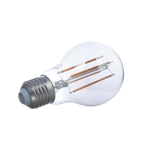 LUUMR Smart LED hehkulamppu E27 savunharmaa A60 4.9W Tuya WLAN