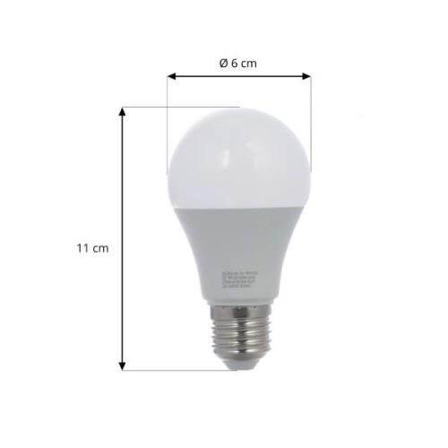 LUUMR Smart LED E27 9W matta RGBW CCT ZigBee Tuya Hue ZigBee Tuya Hue