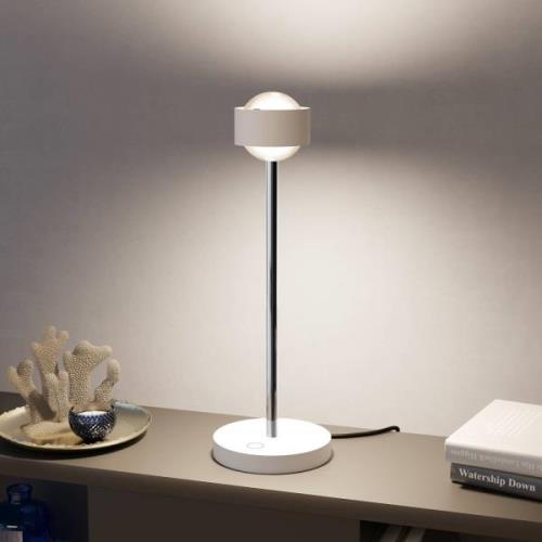 Puk! 80 Eye Table LED mattalinssi valkoinen/kromi