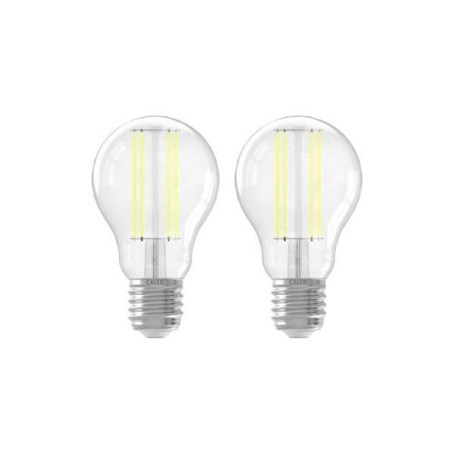 Calex E27 A60 LED 2,2W 470lm filament 3000 K 2 kpl