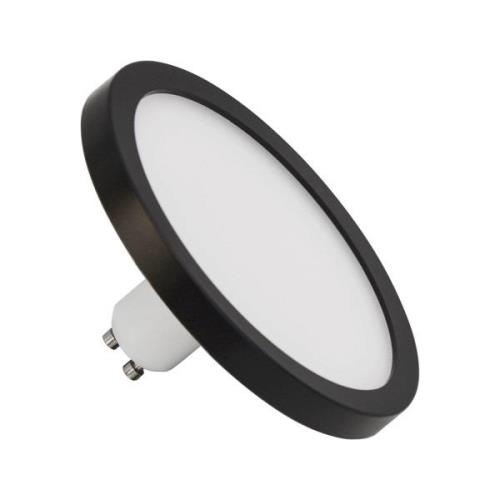 LED-lamppu GU10 7 W CCT 2700/4000 K Ø11 cm, musta