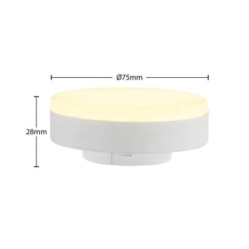 Arcchio-LED-lamppu GX53 10W 3 000 K 10 kpl