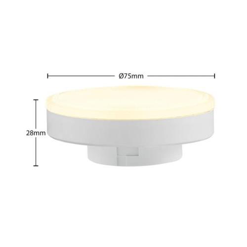 Arcchio-LED-lamppu GX53 8W 3 000 K 10 kpl