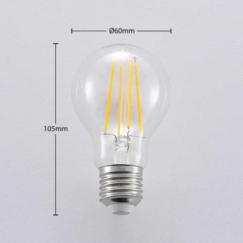 LED-lamppu E27 A60 6,5W 827 3-vaihehimmennin, 3kpl