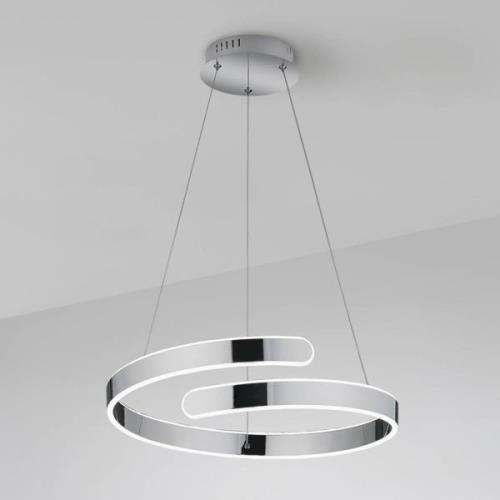 LED-riippuvalaisin Parma, Switch-Dim, kromi