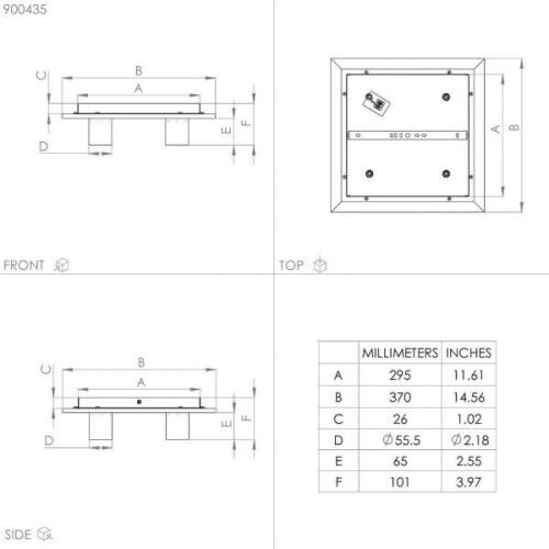 EGLO Valcasotto 1 -LED-kattovalaisin 4 spotilla