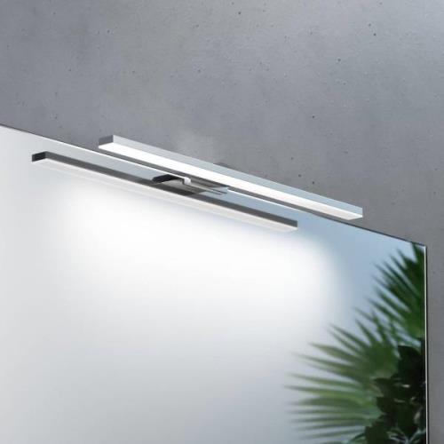 LED-peilivalaisin Triga IP44, kromi, 40cm, 4,000K