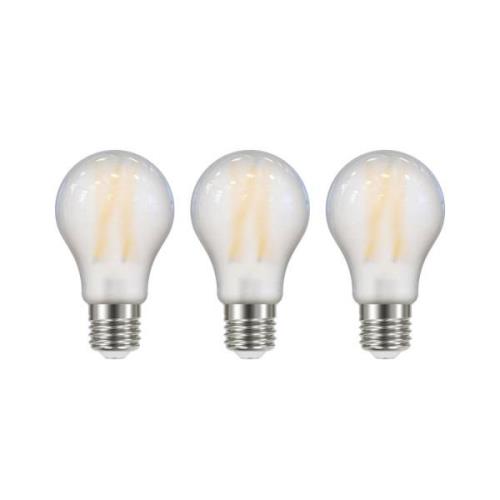 LED-lamppu hehkulamppu Filament matt E2 A60 3,8W 3000K 806lm 3er