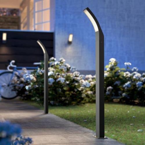 Philips Splay LED-seinävalaisin antrasiitti H 96cm 2700K