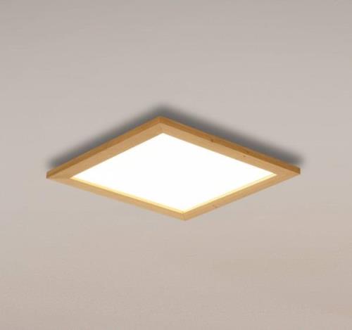 Quitani Aurinor LED-paneeli, tammi, 45 cm, luonnon tammea