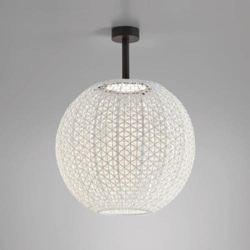 Bover Nans Sphere PF/60 LED ulkokattovalaisin beige