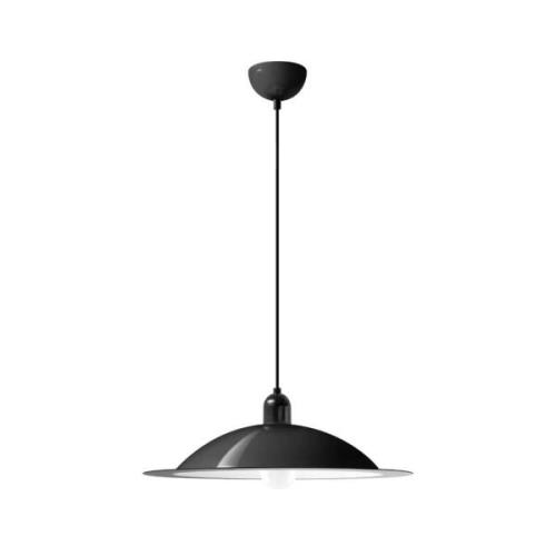 Stilnovo Lampiatta LED-ripustusvalaisin, Ø 50cm, musta