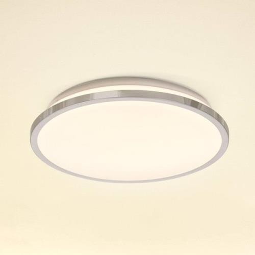 LEDVANCE Bathroom Ceiling -LED-kattovalaisin kromi