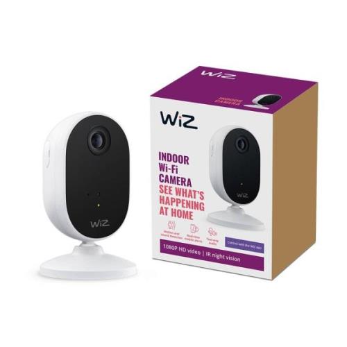 WiZ Indoor Security -kamera, Wi-Fi