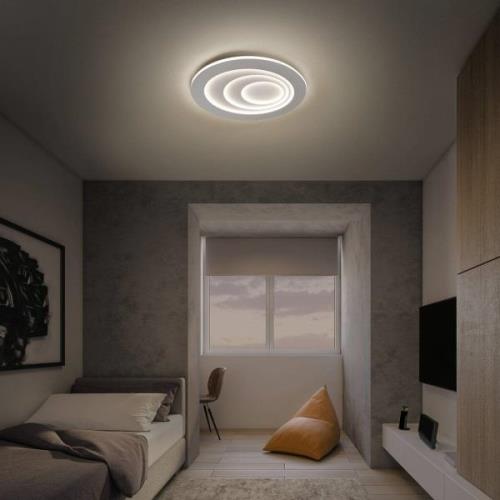 LEDVANCE Orbis Spiral Oval LED-kattovalaisin 72x58cm 72x58cm