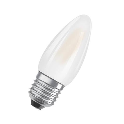 OSRAM Classic LED-kynttilä E27 4 W, 4 000 K, matta