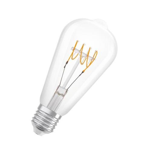 OSRAM Classic LED-rustiikki E27 4,8W 827 kirkas