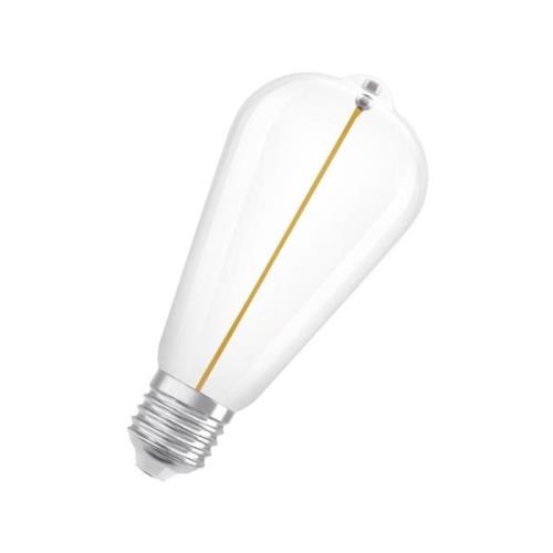 OSRAM Vintage 1906 LED-rustiikki E27 2,2W 827