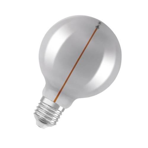 OSRAM Vintage 1906 LED-globe E27 2,2W 1800K smoke