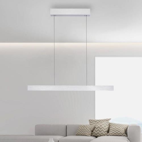 PURE E-Motion -LED-tankoriippuvalaisin CCT, hopea