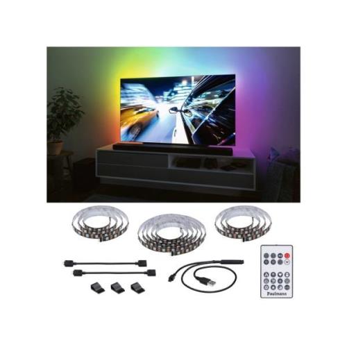 Paulmann EntertainLED LED-Strip RGB TV-sarja 75 tuumaa