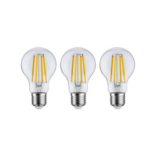 Paulmann Eco-Line-LED-lamppu E27 4W 840lm 3000K 3x