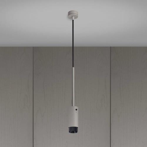 Buster + Punch Exhaust Pendant Cross harmaa/musta