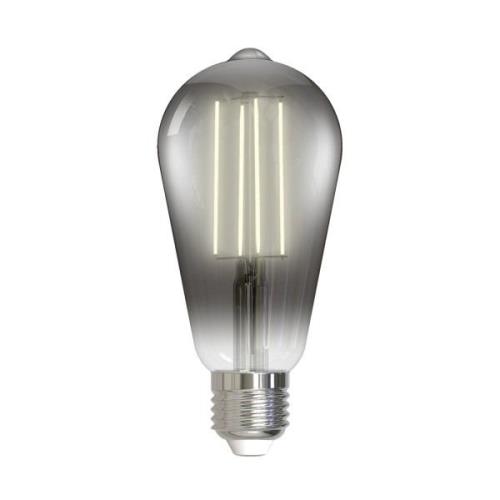 Luumr Smart LED ST64 harmaa E27 4,9 W Philips Hue Zigbee Tuya Tuya