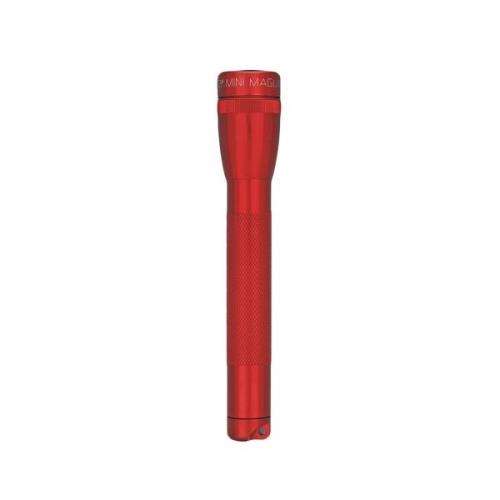 Maglite Xenon taskulamppu Mini, 2-Cell AA, Combo Pack, punainen