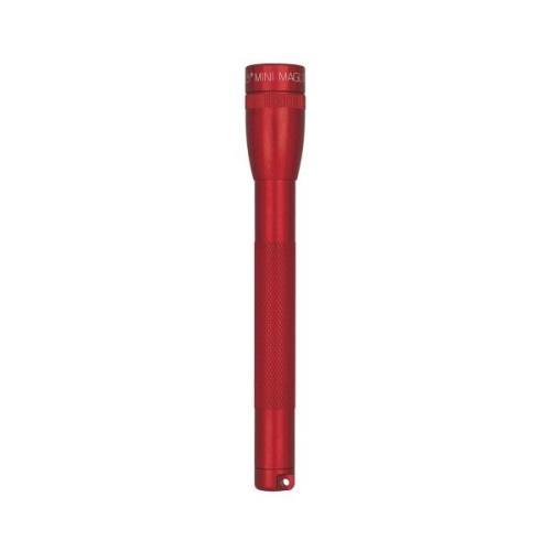 Maglite Xenon taskulamppu Mini, 2-kennoinen AAA, punainen