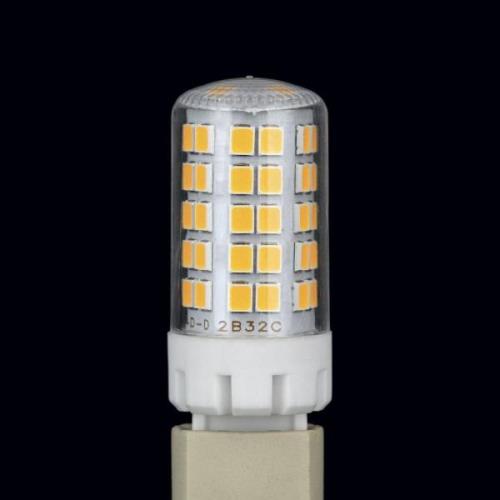 LED-piikkilamppu, kirkas, G9, 5 W, 2700 K, 500 lm, himmennettävä