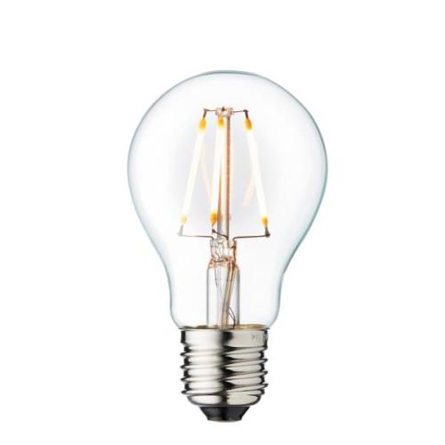 Mielivaltainen LED-lamppu, E27 Ø 6 cm 3,5 W 2 200 K himmennettävä