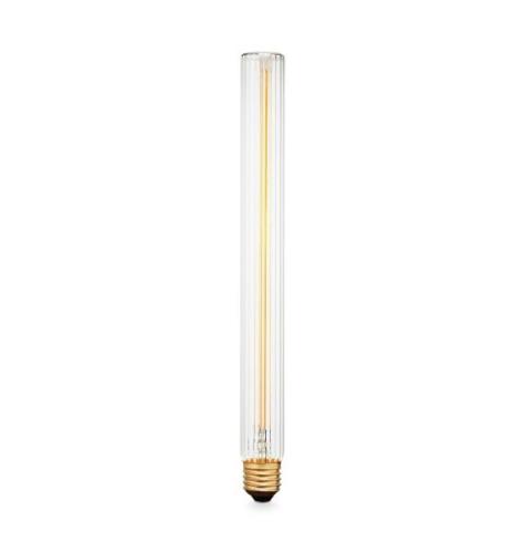 LED-hehkulamppu Tube 300 Plissé, E27, 4 W, 2200 K, himmennettävä