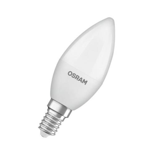 OSRAM LED Classic Star, kynttilä, matta, E14, 3,3 W, 4 000 K