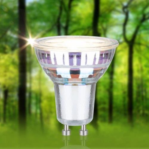 Paulmann LED-heijastin GU10 2,5 W, 3000 K, 450 lm, 100° 3 kpl 3 kpl