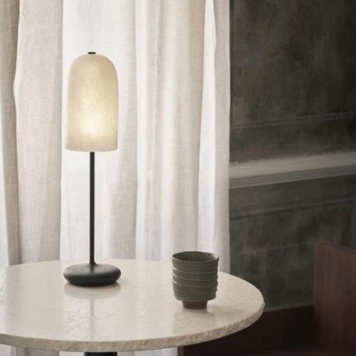 ferm LIVING LED ladattava pöytävalaisin Gry, 44,3 cm, himmennettävä, I...