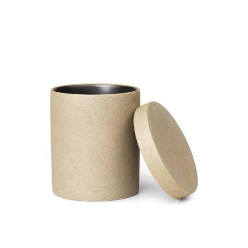 ferm LIVING Bon-astia, korkeus 10,5 cm, beige, posliini